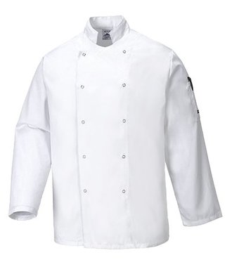 C833 - Veste de cuisine Suffolk - White - R