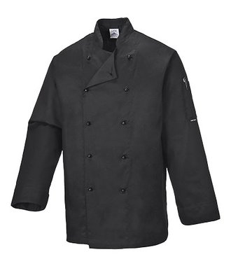 C834 - Veste de cuisine Somerset - Black - R