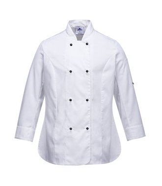 C837 - Veste cuisine Femme Rachel - White - R