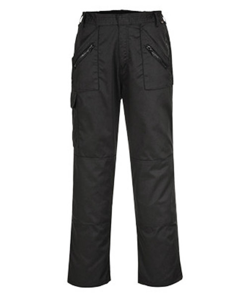 Portwest C887 - Pantalon Action ceinture elastiquée - Black - R