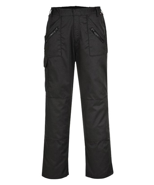 Portwest C887 - Pantalon Action ceinture elastiquée - BlackT - T