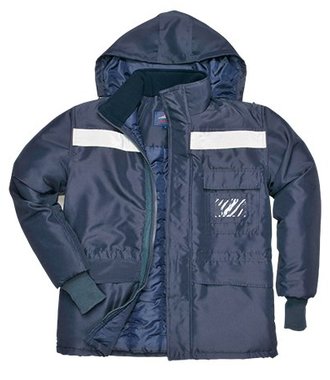 CS10 - Diepvries Parka - Navy - R