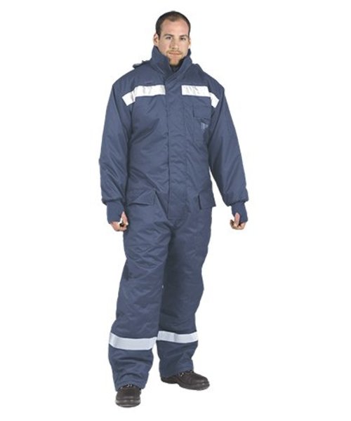 Portwest CS12 - ColdStore Coverall - Navy - R