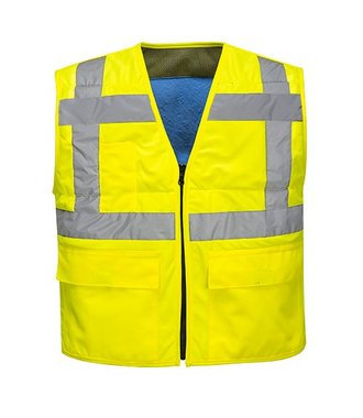 CV02 - Gilet HV rafraîchissant - Yellow - R