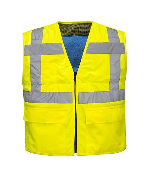 Portwest CV02 - Hi-Vis Koelvest - Yellow - R