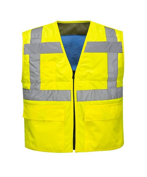 Portwest CV02 - Warnschutz Kühlweste - Yellow - R