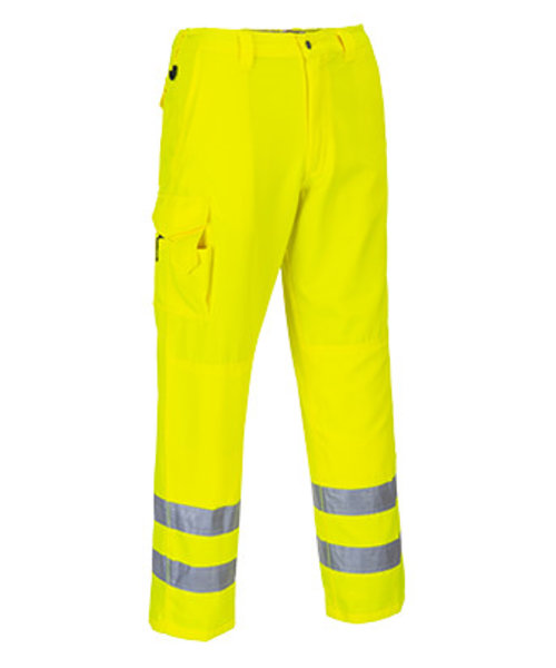 Portwest E046 - Pantalon Combat HV - Yellow - R