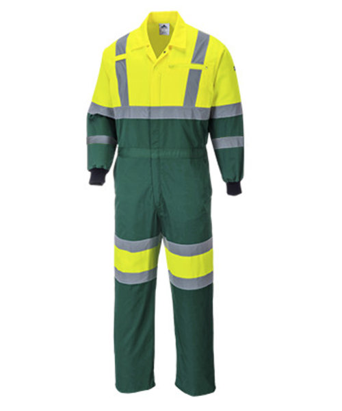 Portwest E052 - Combinaison Hi-Vis X - YeGree - R