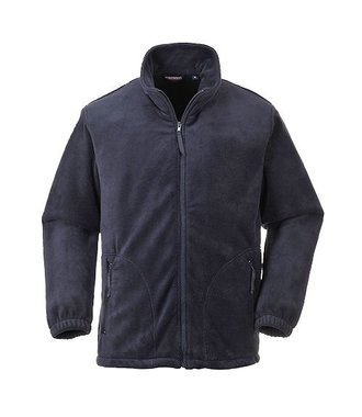 F205 - Aran Fleece - Navy - R