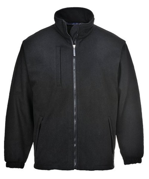 Portwest F330 - BuildTex Gelamineerde Fleece (3L) - Black - R