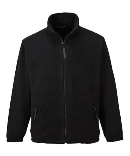 Portwest F400 - Argyll Heavy Fleece - Black - R