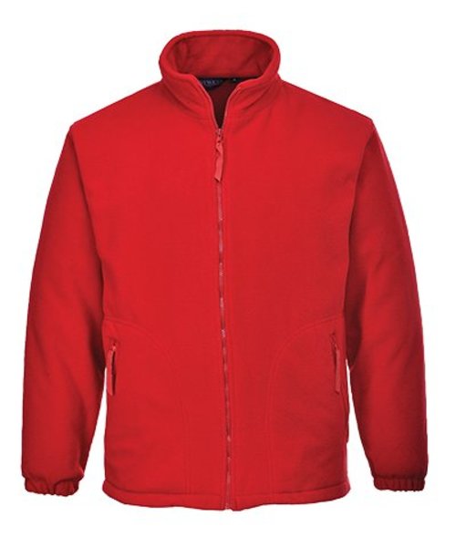 Portwest F400 - Argyll Heavy Fleece - Red - R