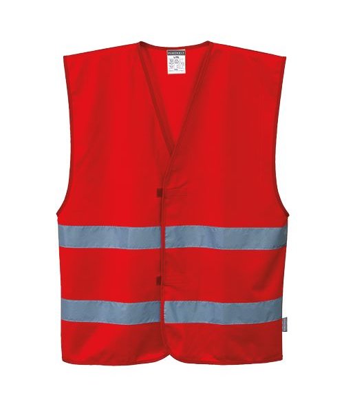 Portwest F474 - Iona Vest - Red - R