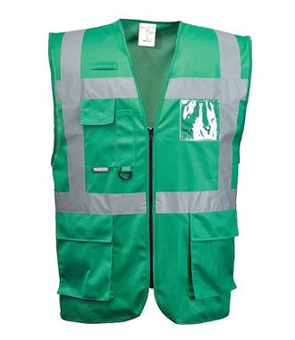 F476 - Iona Executive Vest - BottleG - R