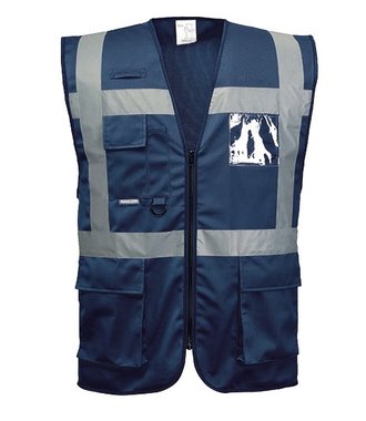 F476 - Gilet Iona Executive - Navy - R