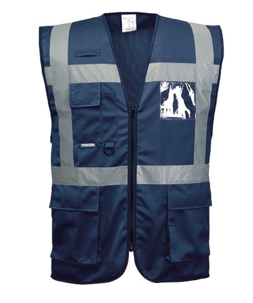 Portwest F476 - Gilet Iona Executive - Navy - R