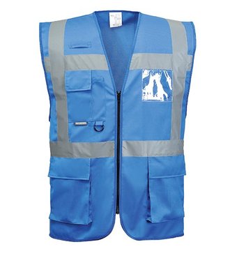 F476 - Gilet Iona Executive - Royal - R