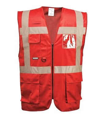 F476 - Gilet Iona Executive - Red - R