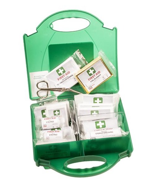 Portwest FA10 - Workplace First Aid Kit 25 - Green - R