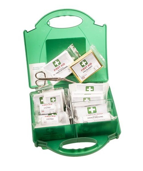 Portwest FA11 - Workplace First Aid Kit 25+ - Green - R