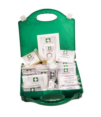 FA12 - Kit Premier Secours en milieu industriel 100 pers - Green - R