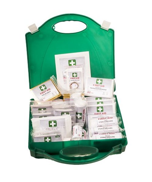 Portwest FA12 - Workplace First Aid Kit 100 - Green - R