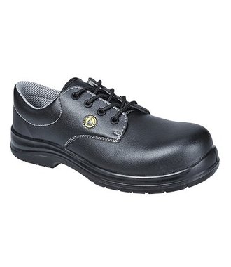 FC01 - Chaussure de sécurité à lacets Composite ESD S2 - Black - R