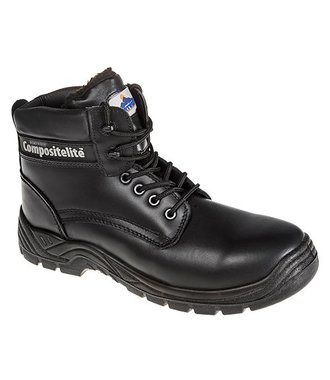 FC12 - Compositelite Stiefel mit Fellfutter Thor S3 CI - Black - R