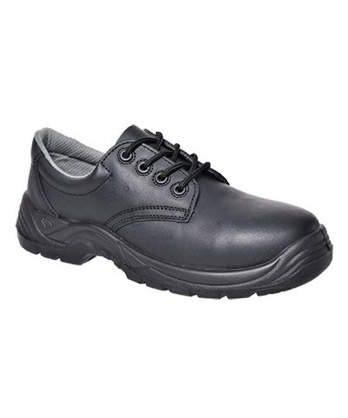 Portwest FC14 - Portwest Compositelite Safety Shoe S1P - Black - R