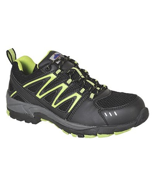 Portwest FC67 - Portwest Compositelite Vistula Trainer S1P HRO - Lime - R