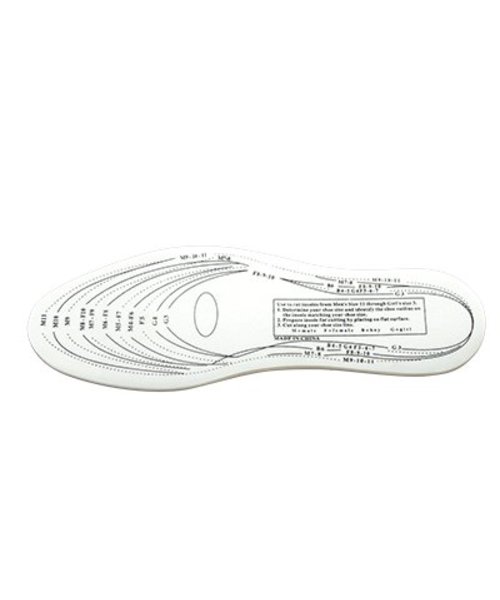 Portwest FC87 - Memory Foam Insole - White - R