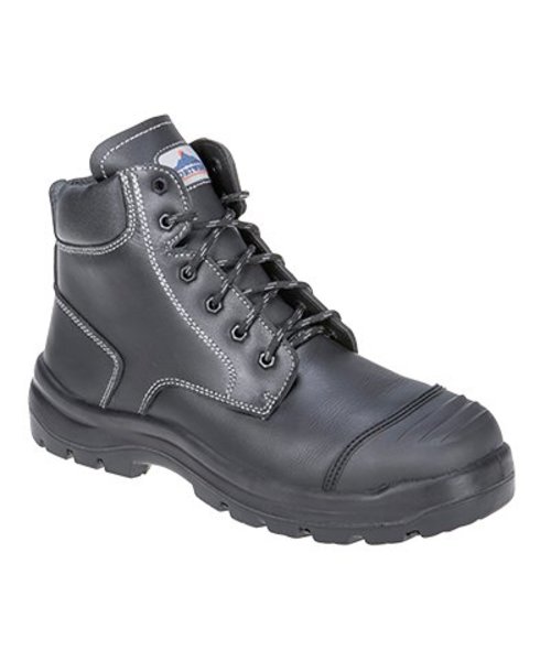 Portwest FD10 - Clyde Safety Boot S3 HRO CI HI FO - Black - R