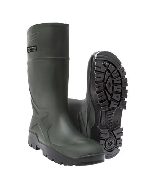FD90 Bottes PU Wellington sans securite O4 CI FO Green R