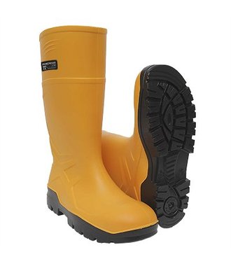 FD95 - Botte PU S5 CI FO - Yellow - R