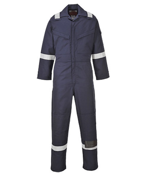 Portwest FF50 - Aberdeen FR Coverall - Navy - R