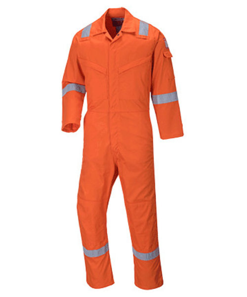 Portwest FF50 - Aberdeen FR Coverall - Orange - R