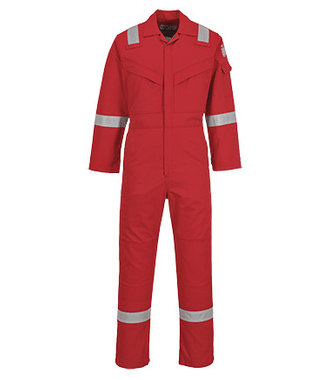 FF50 - Aberdeen FR Coverall - Red - R