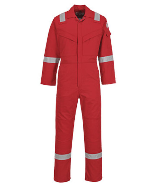Portwest FF50 - Aberdeen FR Coverall - Red - R