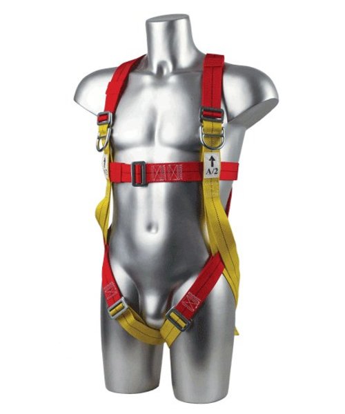 Portwest FP10 - Portwest 2 Point Harness Plus - Red - R