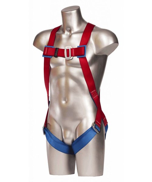 Portwest FP11 - Portwest 1 Point Harness - Red - R