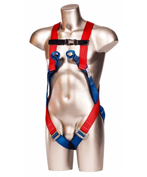 Portwest FP12 - Portwest 2 Point Harness - Red - R