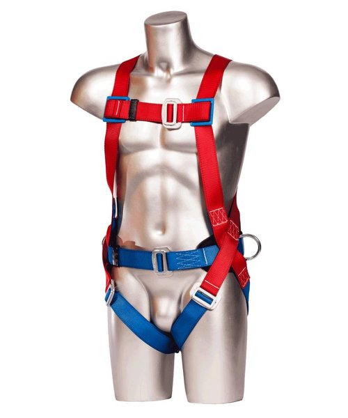 Portwest FP14 - Portwest 2 Point Harness Comfort - Red - R