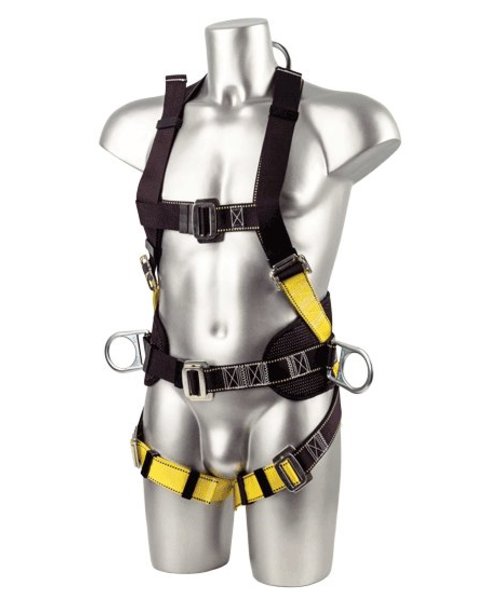 Portwest FP15 - Portwest 2 Point Harness Comfort Plus - Black - R