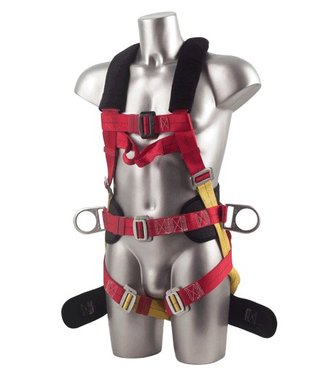 FP18 - Portwest 3 Point Harness Comfort Plus - Red - R