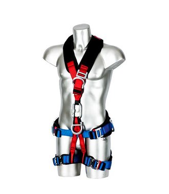 FP19 - Portwest 4 Point Harness Comfort Plus - Red - R