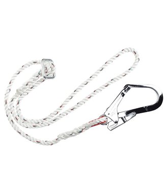 FP22 - Adjustable Restraint Lanyard - White - R