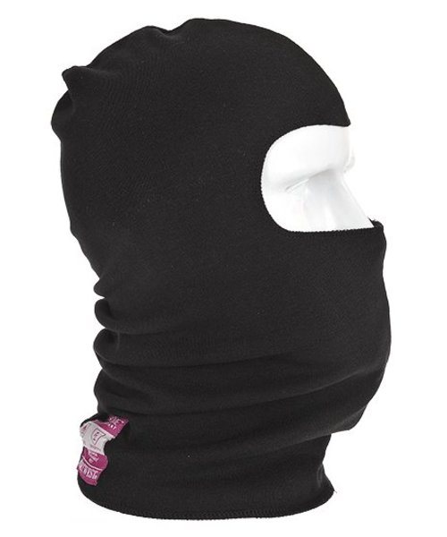 Portwest FR18 - Flame Resistant Anti-Static Balaclava - Black - R