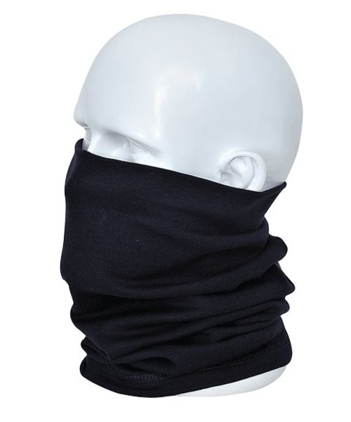 Portwest FR19 - Tour de cou Retardateur de flamme Antistatique - Navy - R