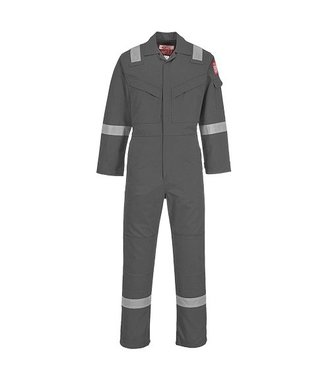 FR21 - Super leichter antistatischer Overall 210g - Grey - R