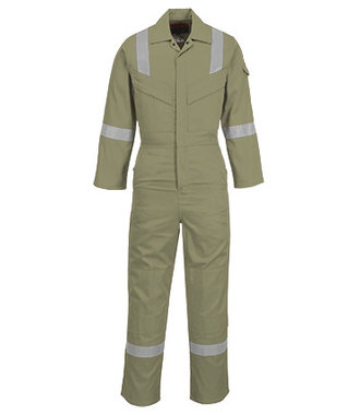 FR21 - Super leichter antistatischer Overall 210g - Khaki - R